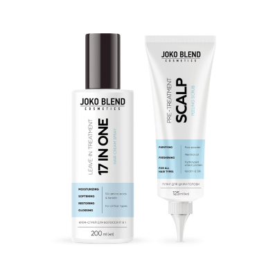 Набір для догляду за волоссям Advanced Treatment Joko Blend
